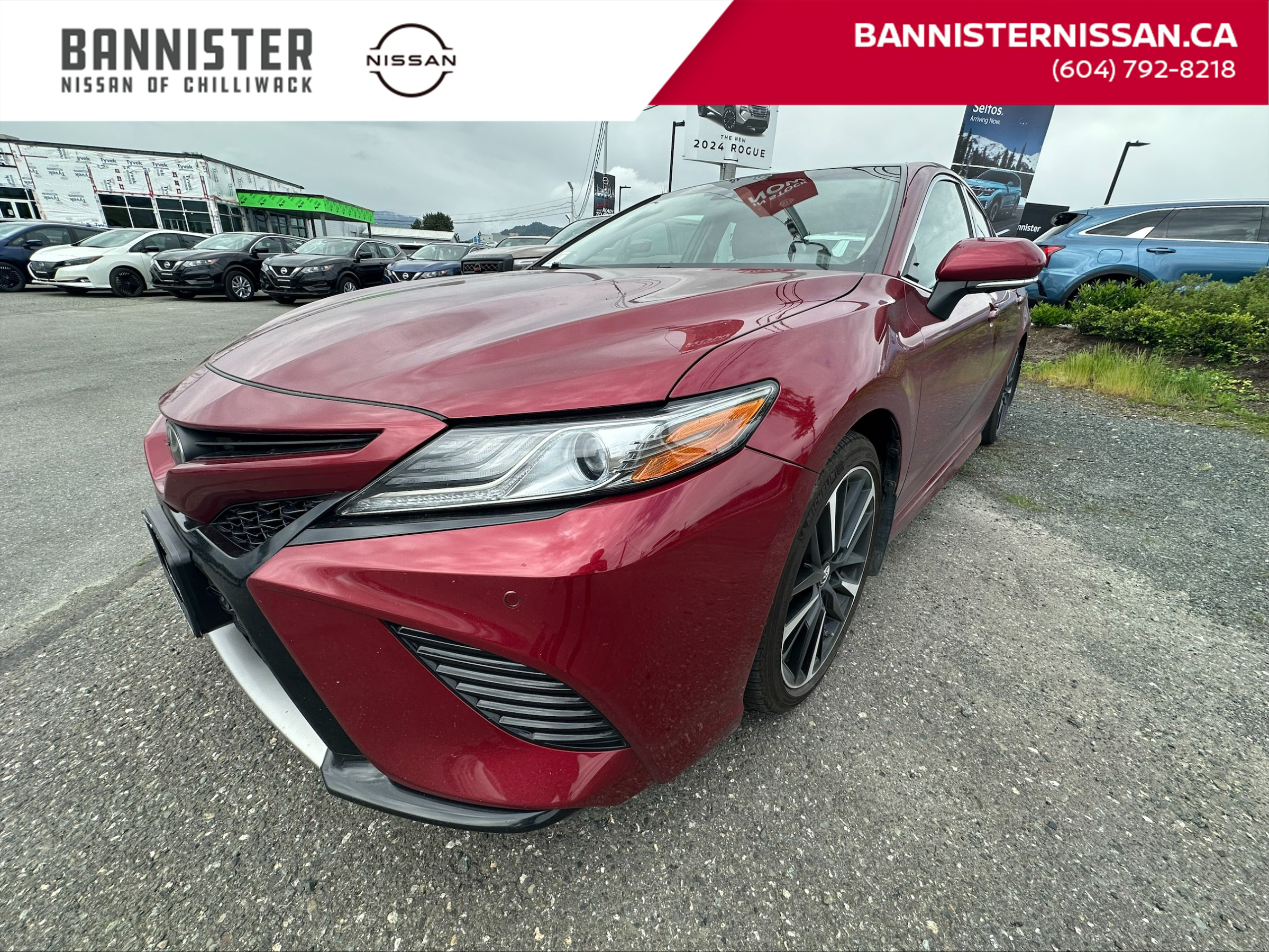 2018 Toyota Camry XSE V6 LOW MILEAGE | LEATHER | V6 | MOONROOF