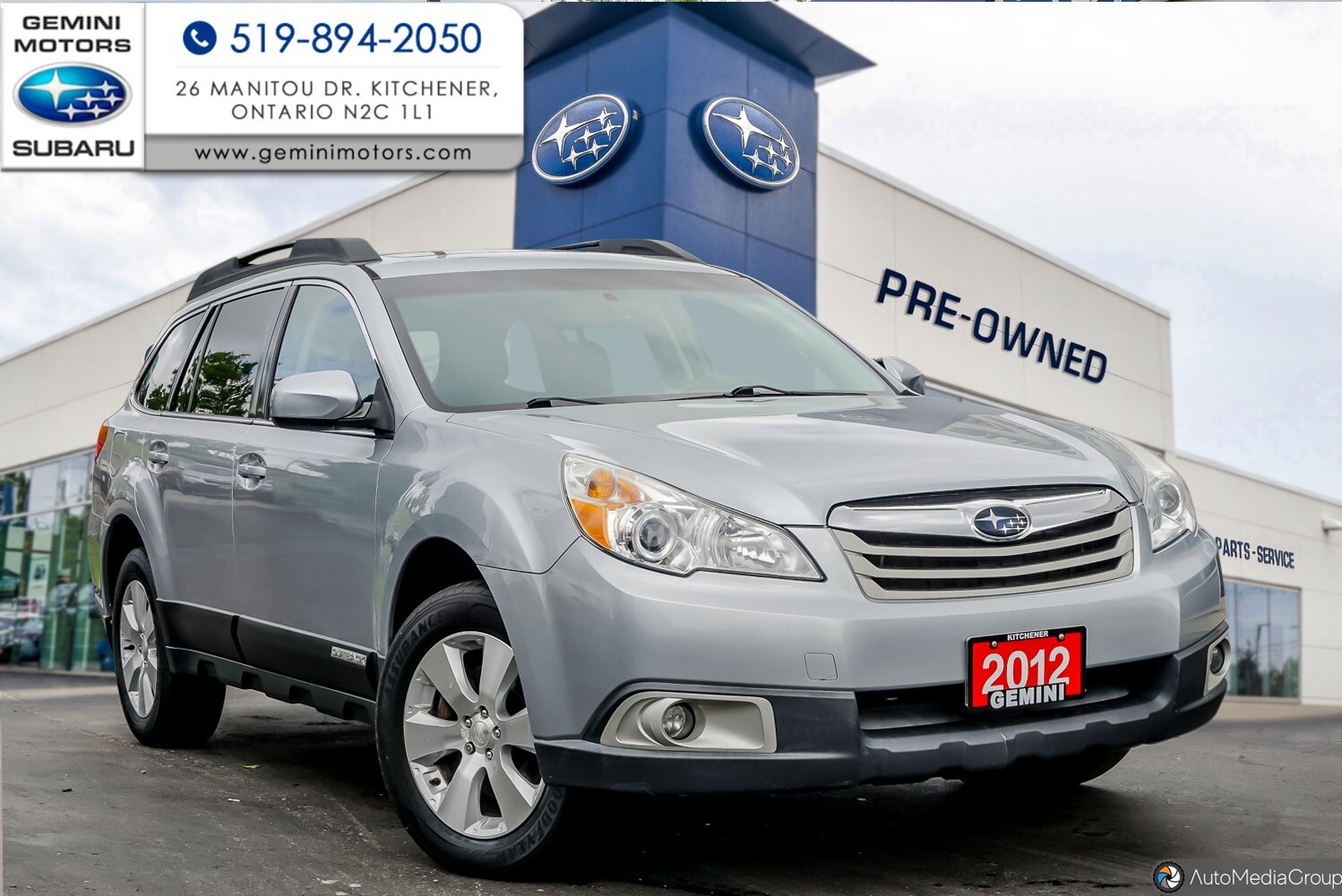 2012 Subaru Outback 3.6R Limited Package
