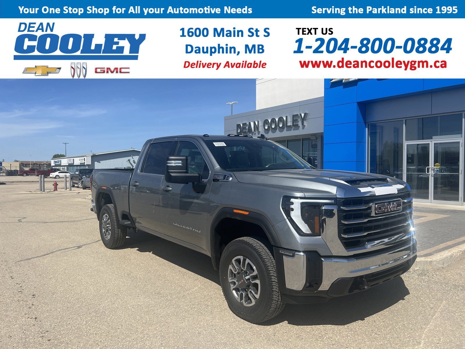 2024 GMC SIERRA 2500HD Includes Floor Liners, Mudflaps, and Running Board