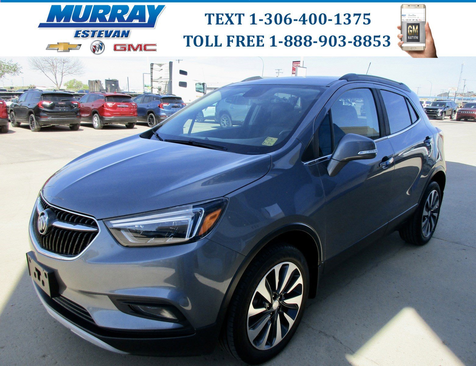 2019 Buick Encore Essence AWD/ HEATED LEATHER/ REMOTE START/ LOW KMS