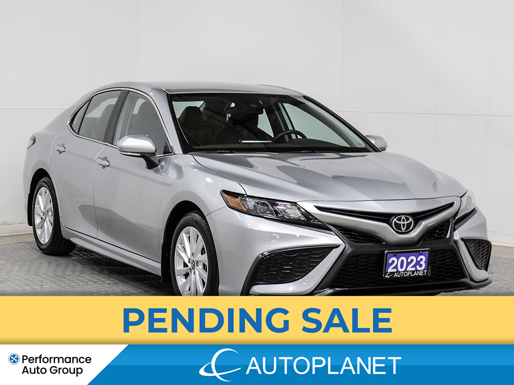 2023 Toyota Camry SE AWD, Heated Seats, Back Up Cam, Android Auto!