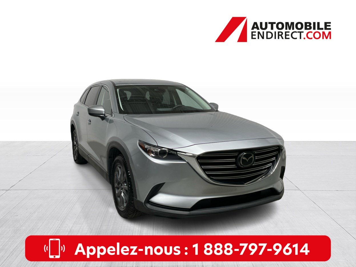 2023 Mazda CX-9 GS AWD 2.5T Mags 7 Places Sièges chauffants