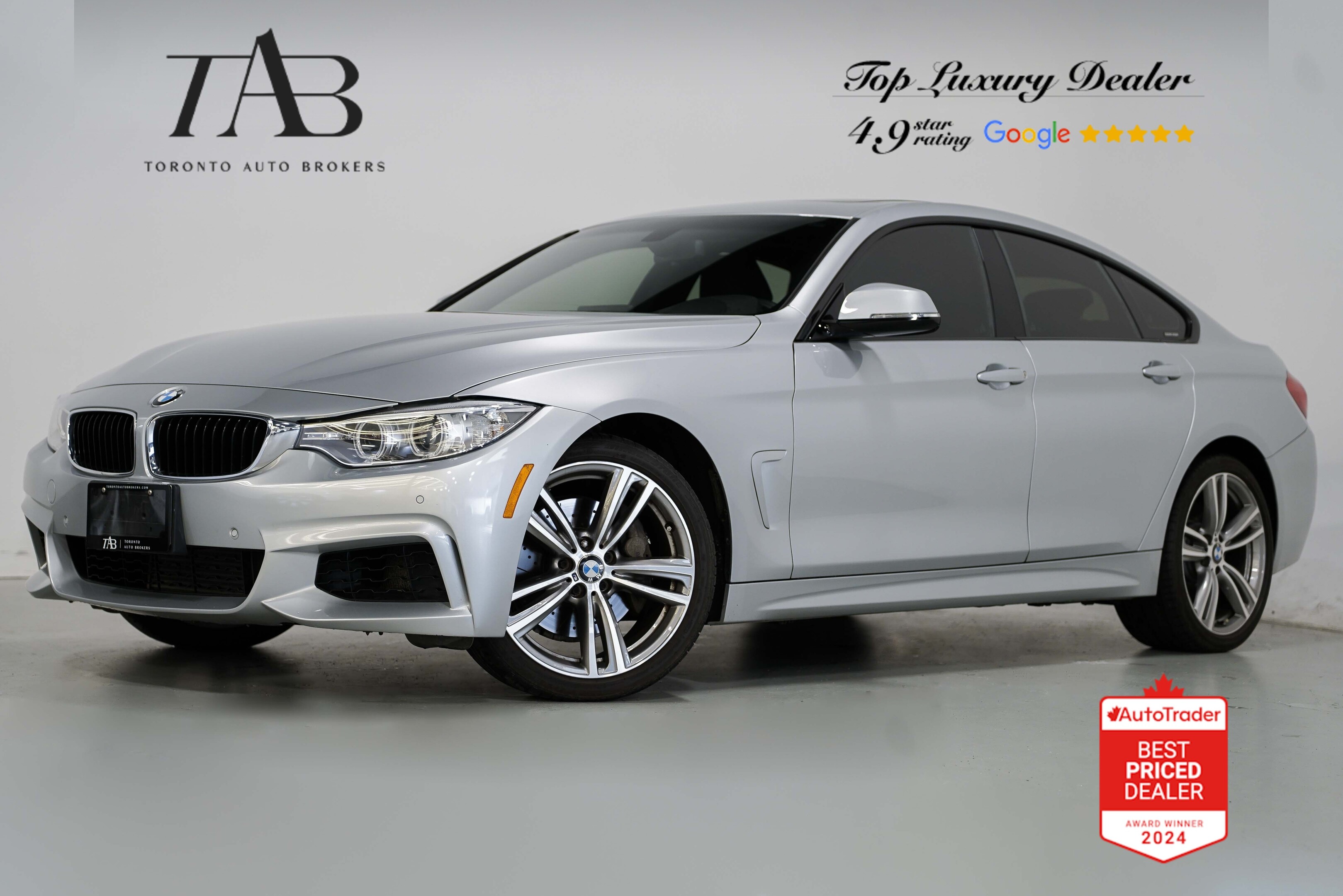 2015 BMW 4 Series 435i xDrive GRAN COUPE | M SPORT | 19 IN WHEELS