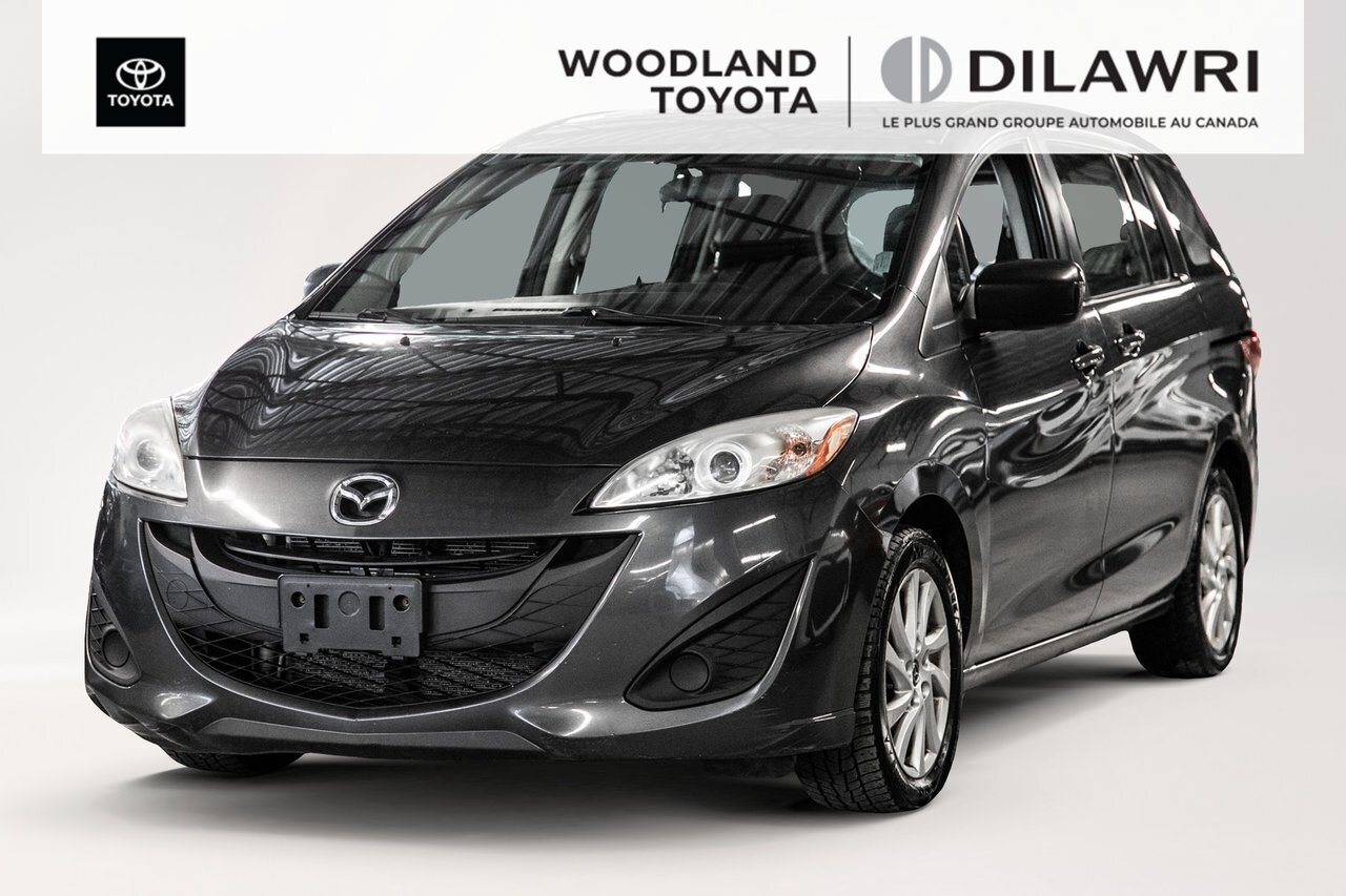2015 Mazda Mazda5 GS | BLUETOOTH | MAGS | * FUEL EFFICIENT * INSPECT
