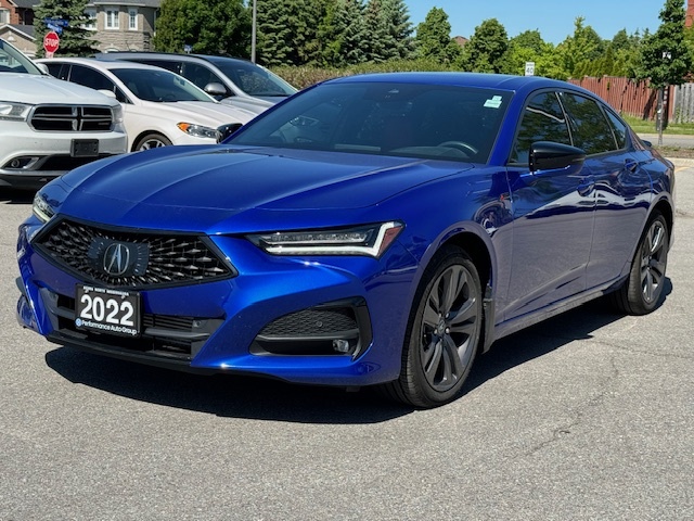 2022 Acura TLX A-Spec, All Wheel Drive, Navigation