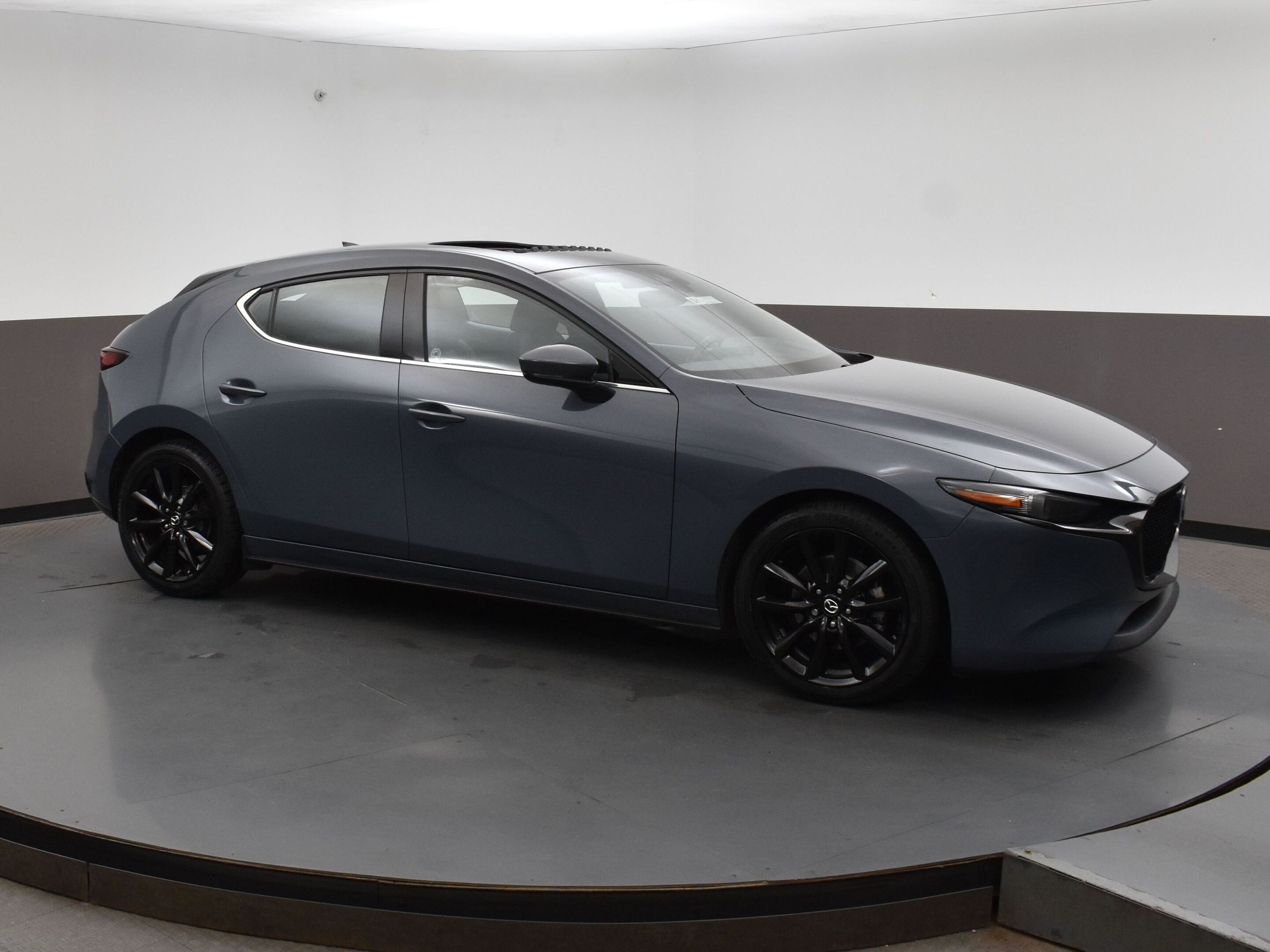 2019 Mazda Mazda3 GT Hatch & Fully Certified AWD, Leather, Sunroof, 