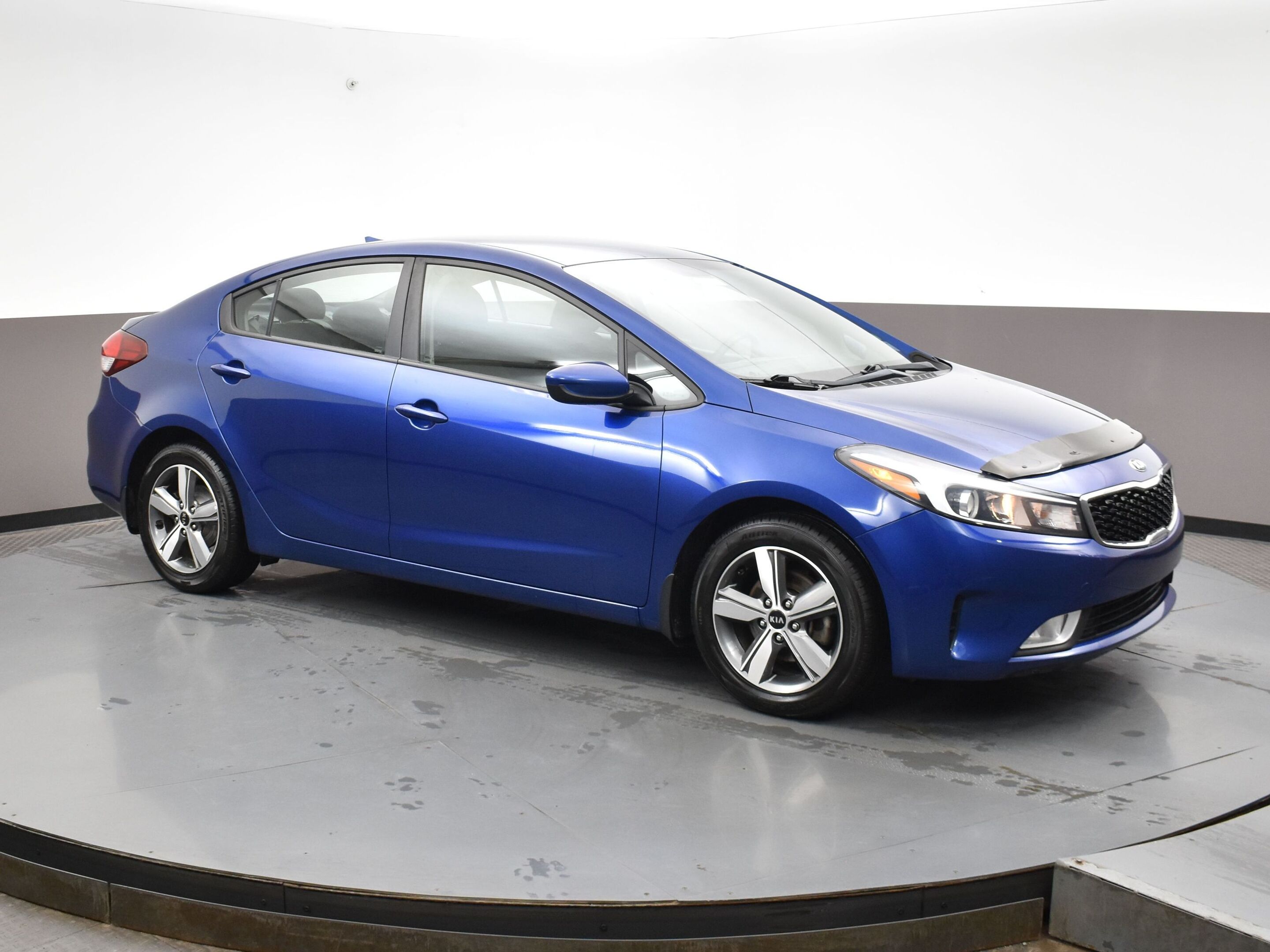 2018 Kia Forte One Owner & Fully Certified LX, Heated Seats, Blue