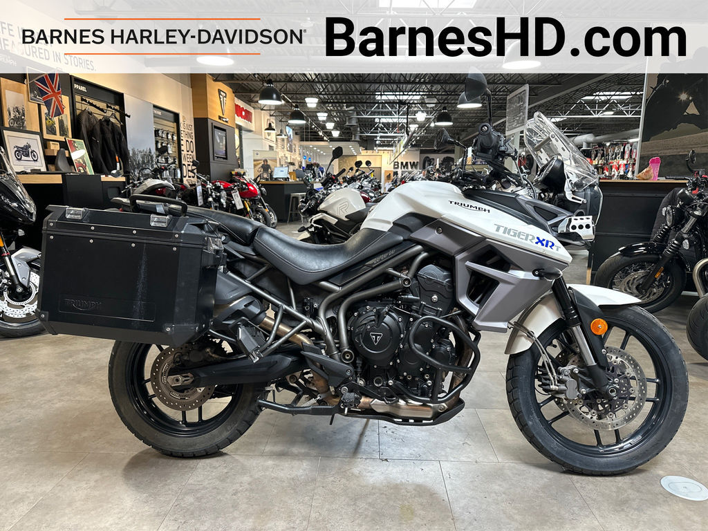 2016 Triumph Tiger 800 XRT 