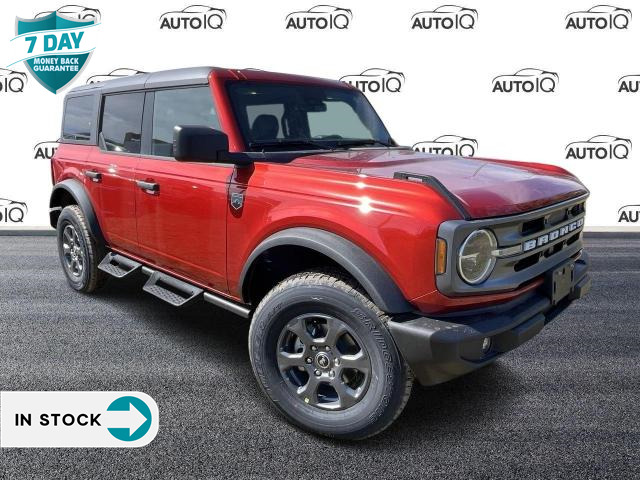 2024 Ford Bronco Big Bend 222A | MID PKG. | HARD-TOP | 12 TOUCHSCRE