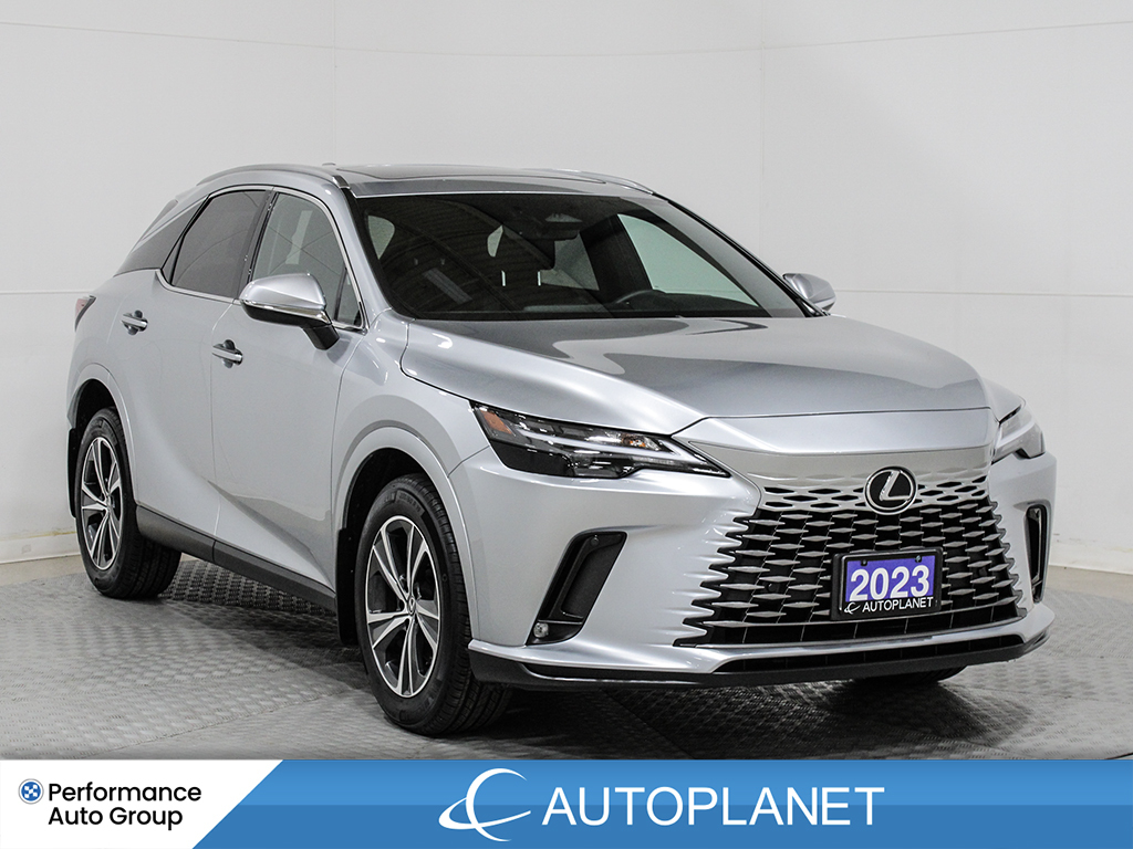 2023 Lexus RX 350 Premium AWD, Back Up Cam, Sunroof, Heated Seats!