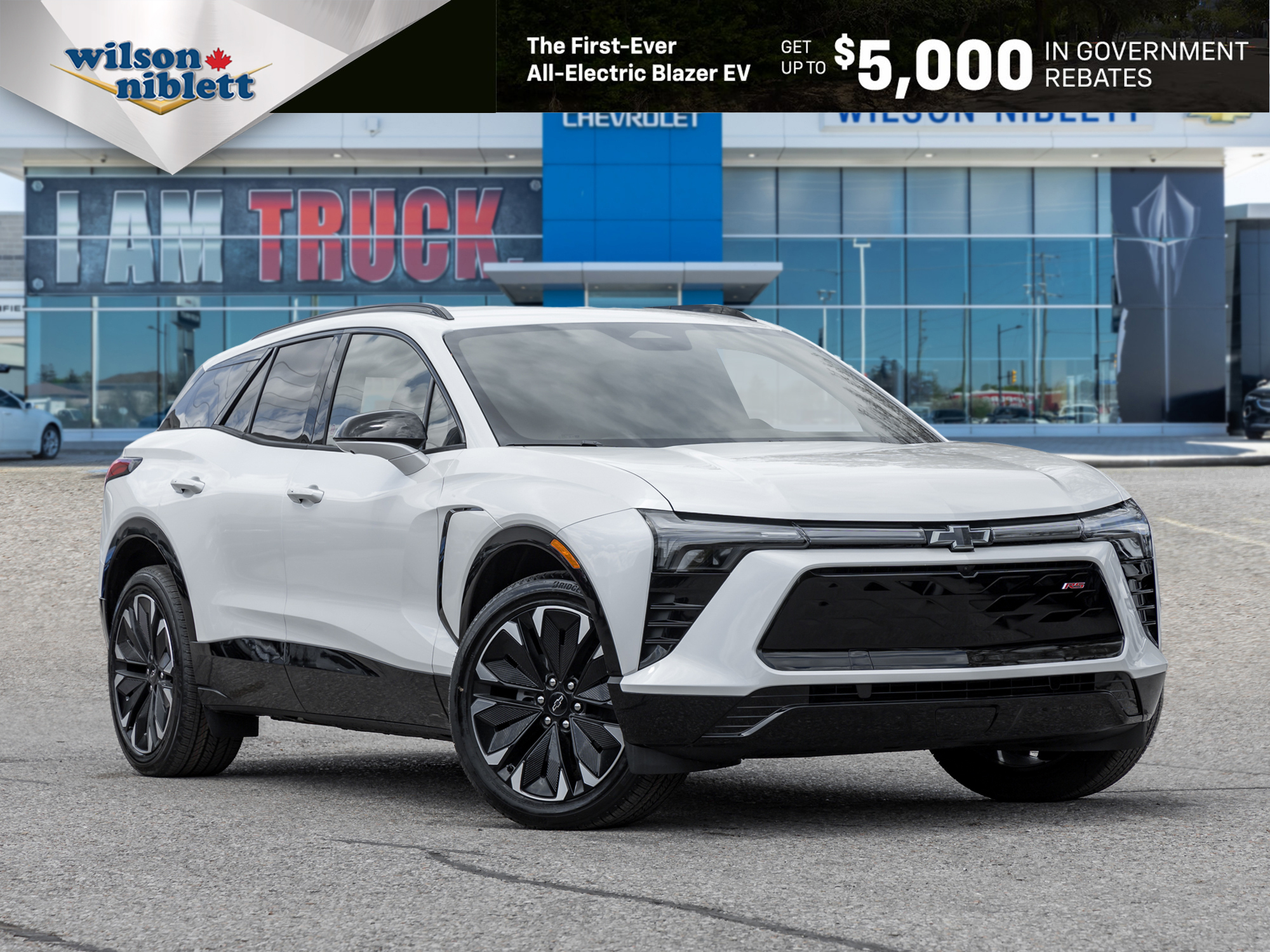 2024 Chevrolet Blazer EV eAWD RS- 1st Lease or Finance Payment on Us?