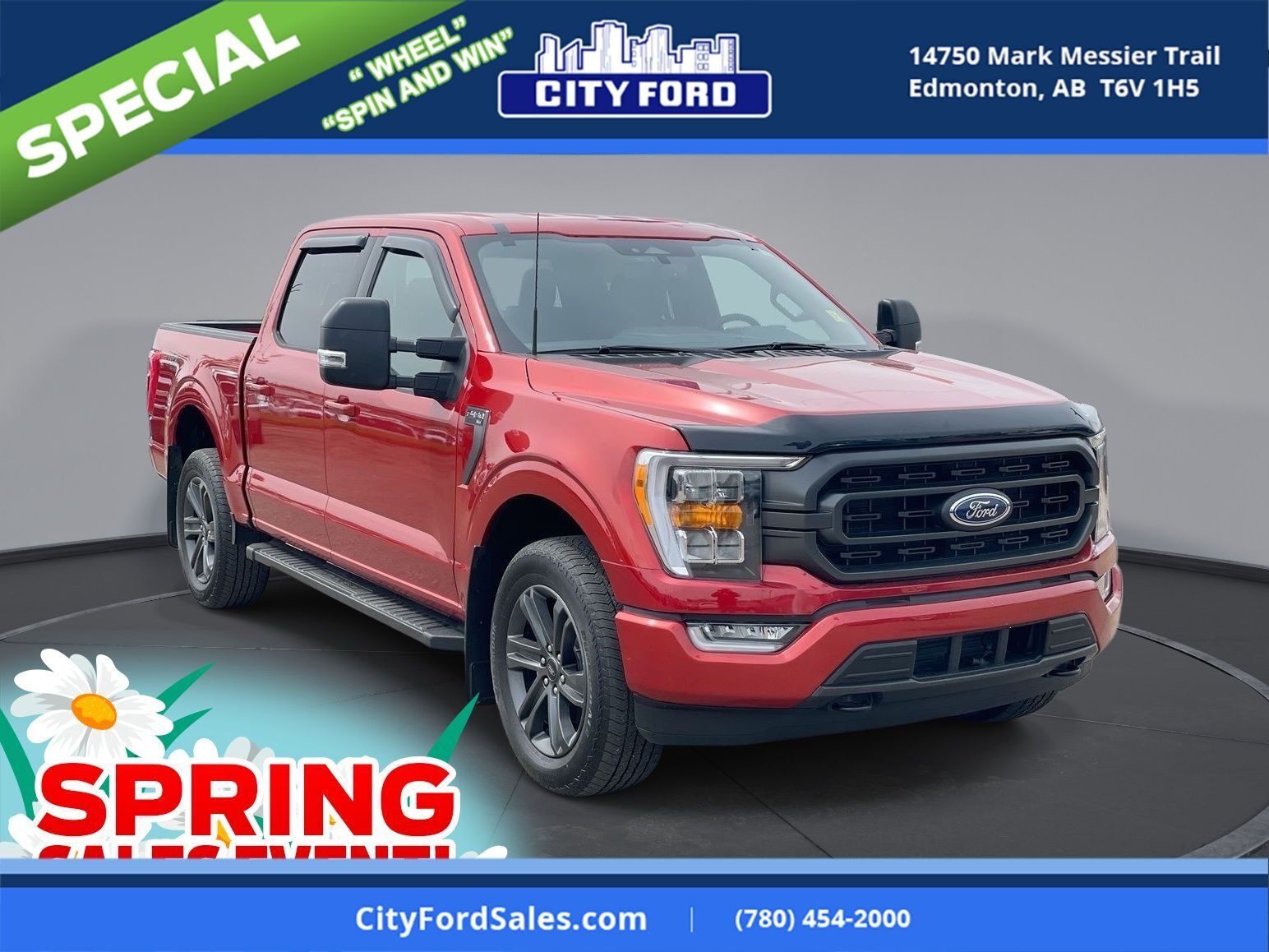 2023 Ford F-150 XLT 4x4 SuperCrew 5.5' Box | FX4 | SPORT PACKAGE |