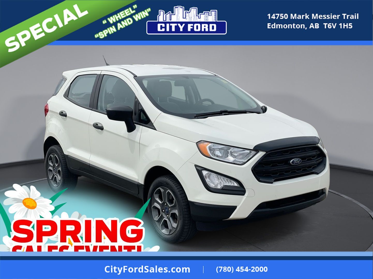 2021 Ford EcoSport S 4x4 | FULLY INSPECTED