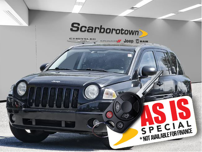 2009 Jeep Compass FWD 4dr Rocky Mountain | A/C | Power L/W/M
