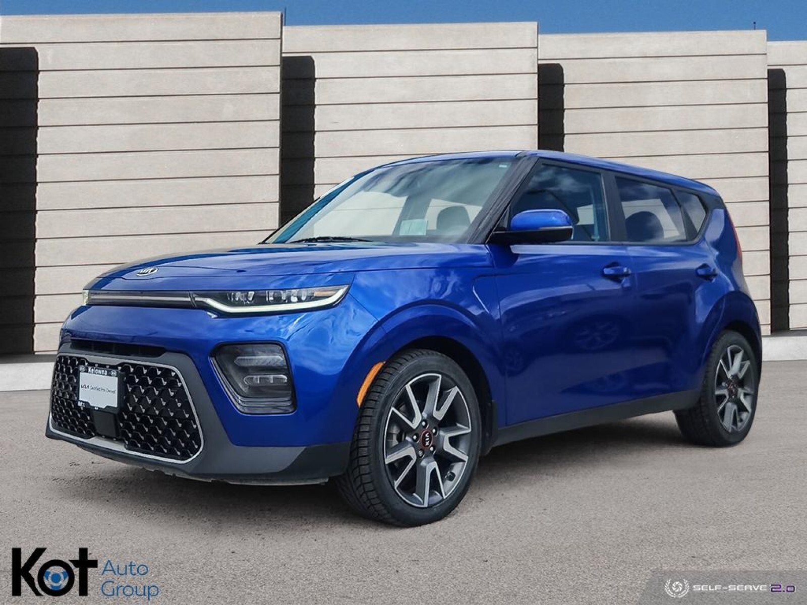 2020 Kia Soul EX LIMITED! FULL LOAD! HEADS UP DISPLAY! LEATHER! 