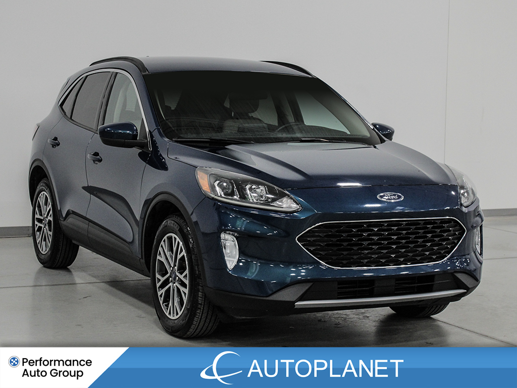 2020 Ford Escape SEL AWD, Navi, Back Up Cam, Heated Seats!