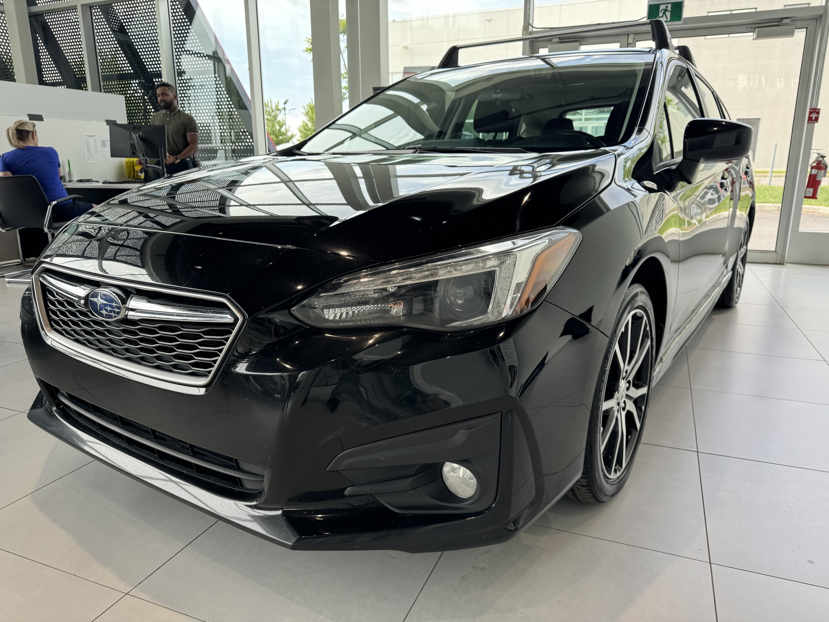 2019 Subaru Impreza 2.0i SportechAuto w-EyeSight Pkg