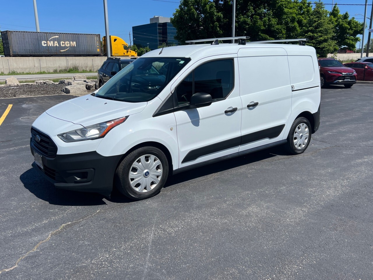 2019 Ford Transit Connect XL w/Dual Sliding Doors