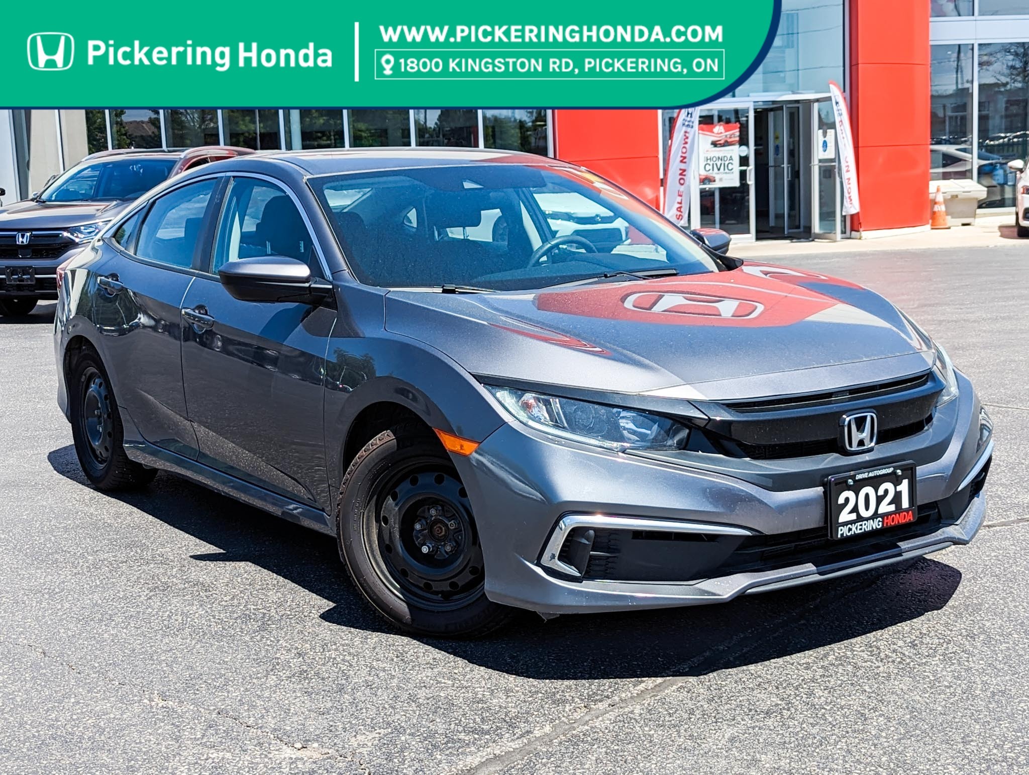 2021 Honda Civic LX|CarPlay|Heated Seats|One Owner