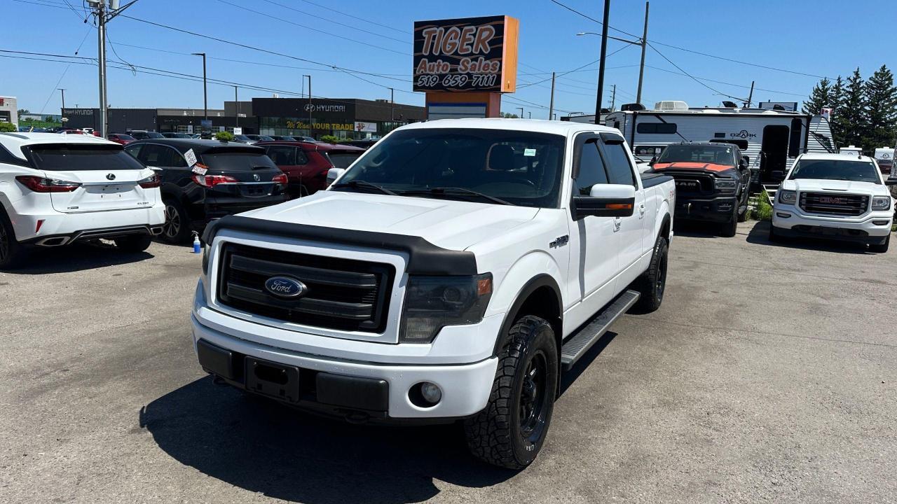 2013 Ford F-150 4WD, FX4, ONE OWNER, 5.0 V8, LEATHER, CERTIFIED
