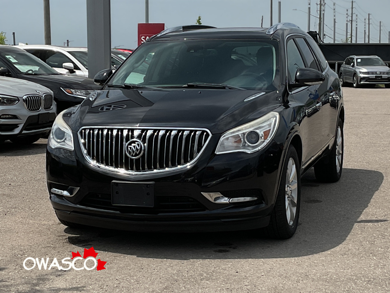 2015 Buick Enclave 3.6L Leather! Clean CarFax!