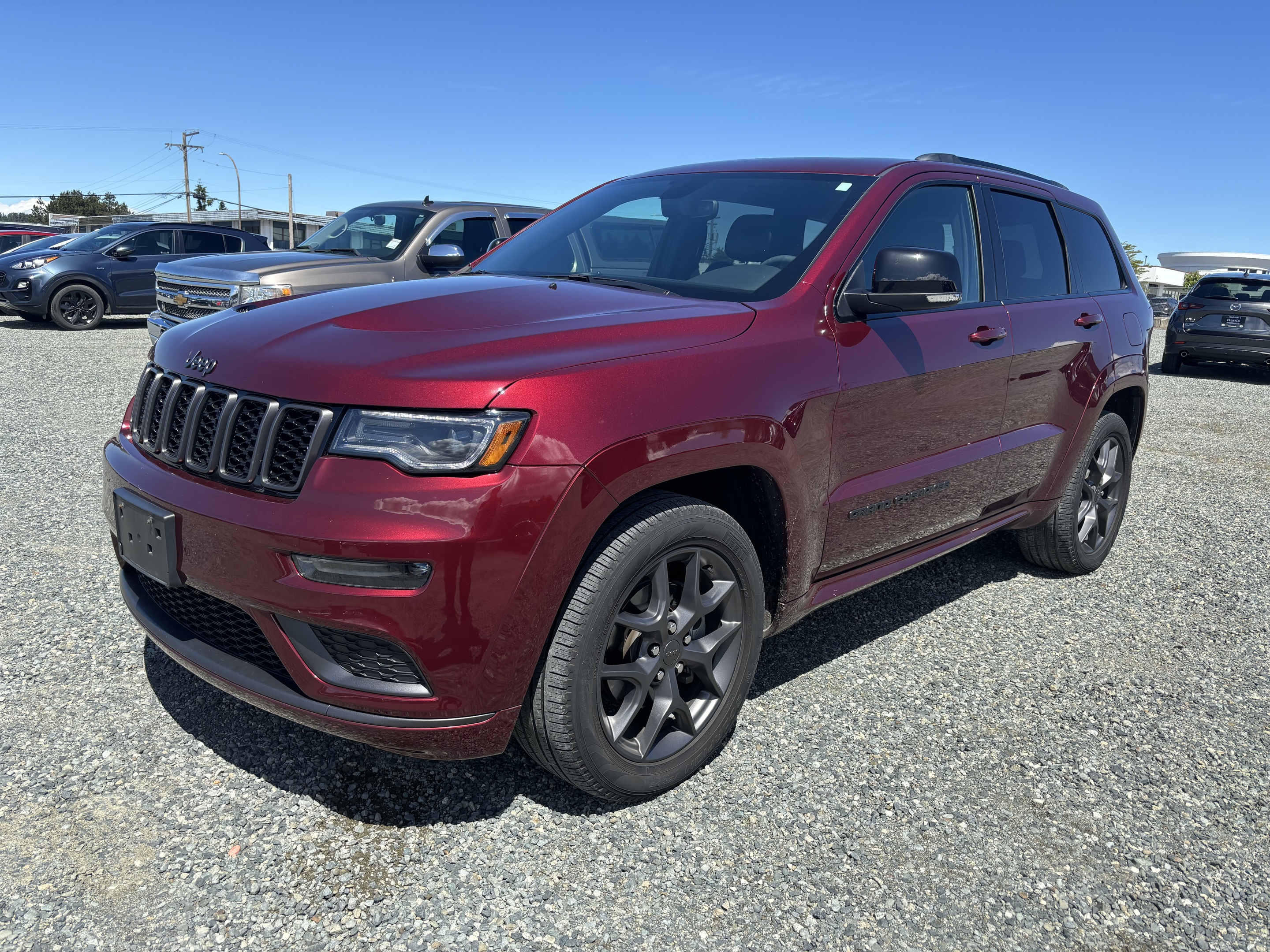2019 Jeep Grand Cherokee Limited X - Sunroof/Navigation 