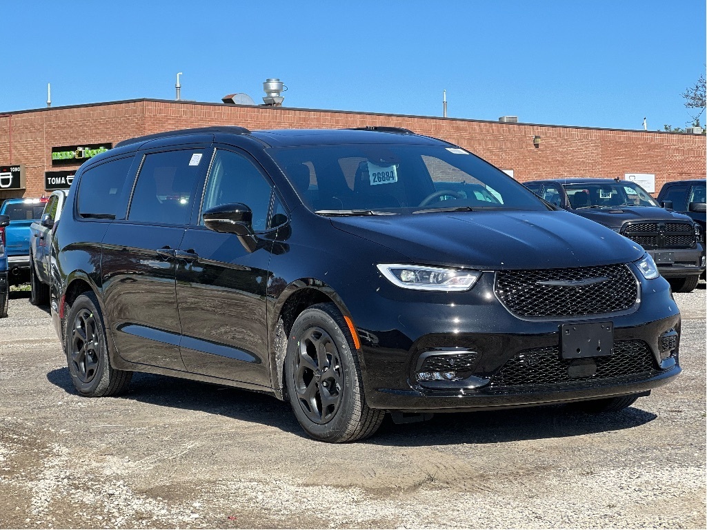2024 Chrysler Pacifica Hybrid Premium S Appearance w/Uconnect Theatre & Sound