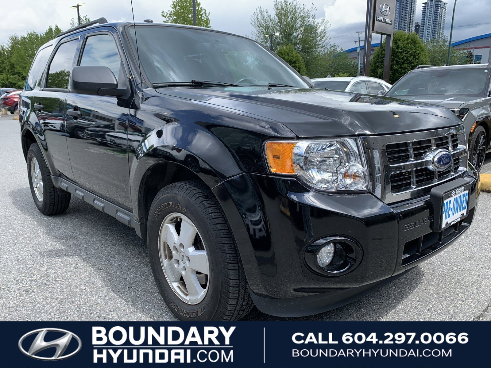 2012 Ford Escape XLT | Front All-Season | Adjustable Steering Wheel