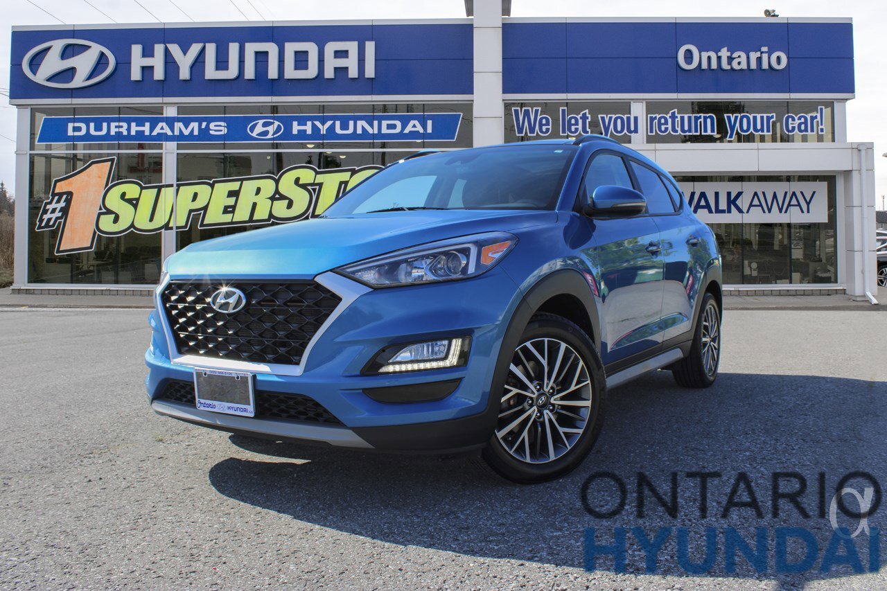 2020 Hyundai Tucson Preferred AWD w/Trend Package/ One Owner/ Accident