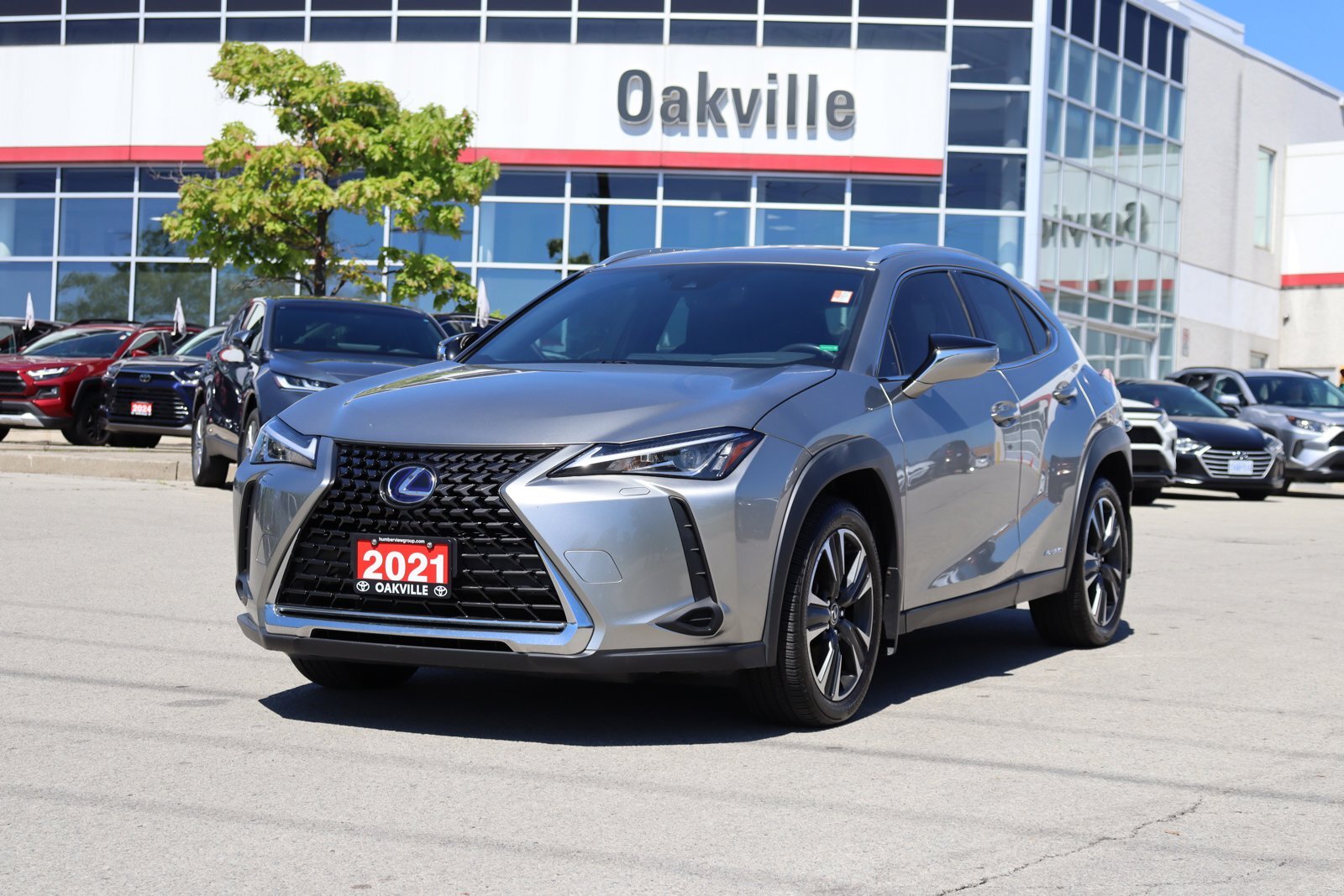 2021 Lexus UX Electric Lease Trade-in Low KM Clean Carfax