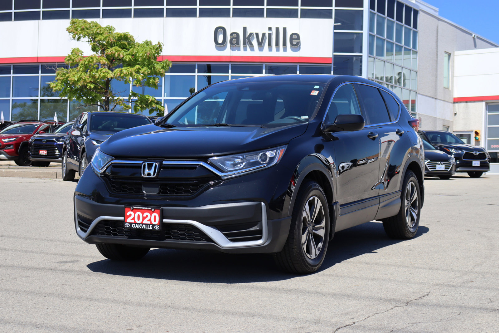 2020 Honda CR-V LX FWD Lease Trade-in | Safety Certified