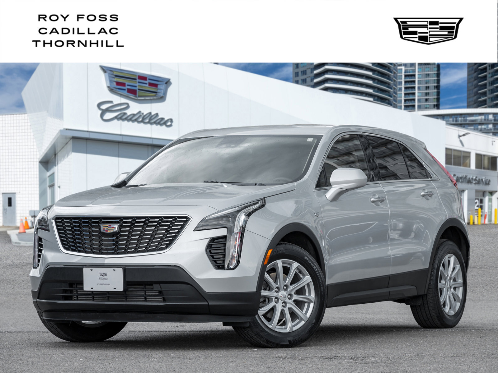 2022 Cadillac XT4 RATES STARTING FROM 4.99%+1 OWNER+LOW KM+CERTIFIED