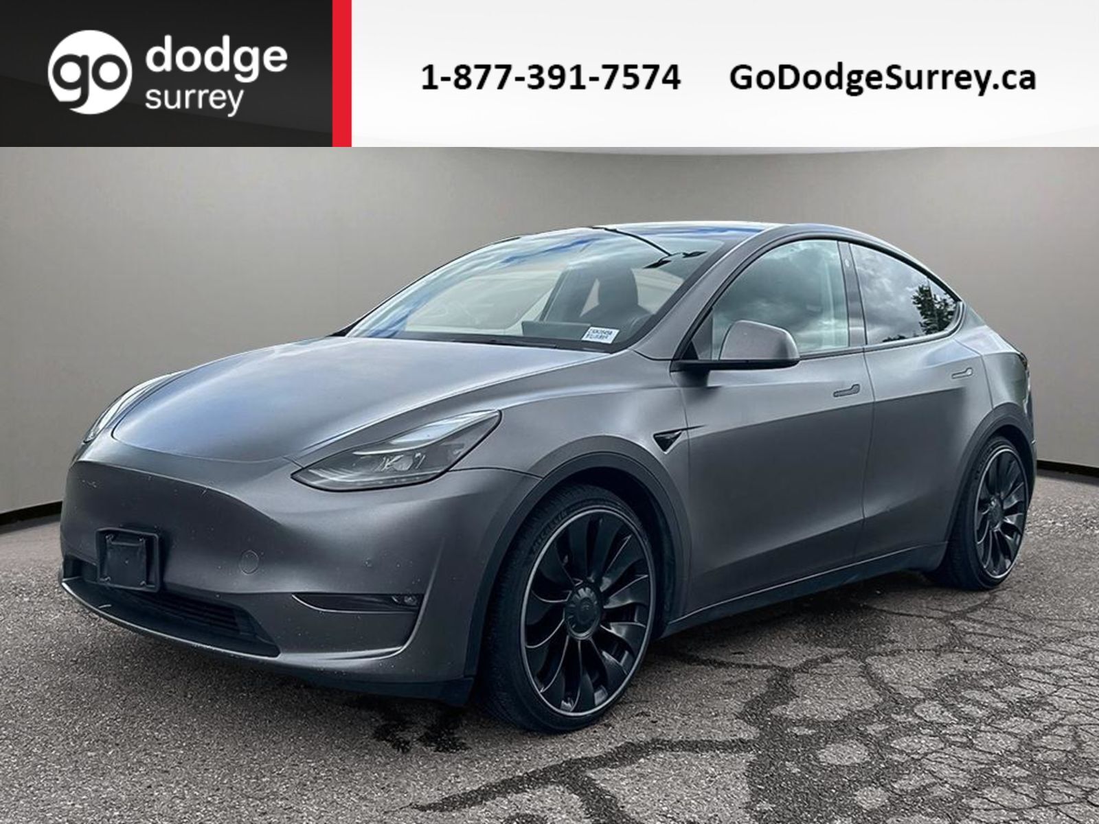2022 Tesla Model Y Performance + NO PST!/AWD/LEATHER/NAVI/GLASS ROOF/