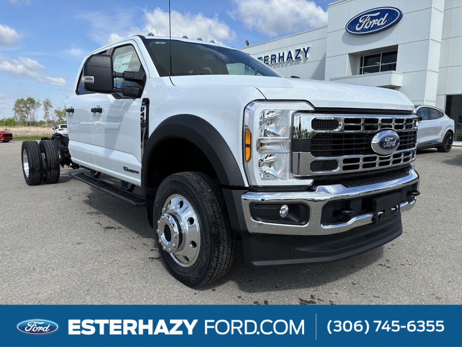2024 Ford F-450 XLT | HEATED SEATS | REMOTE START | NAVIGATION