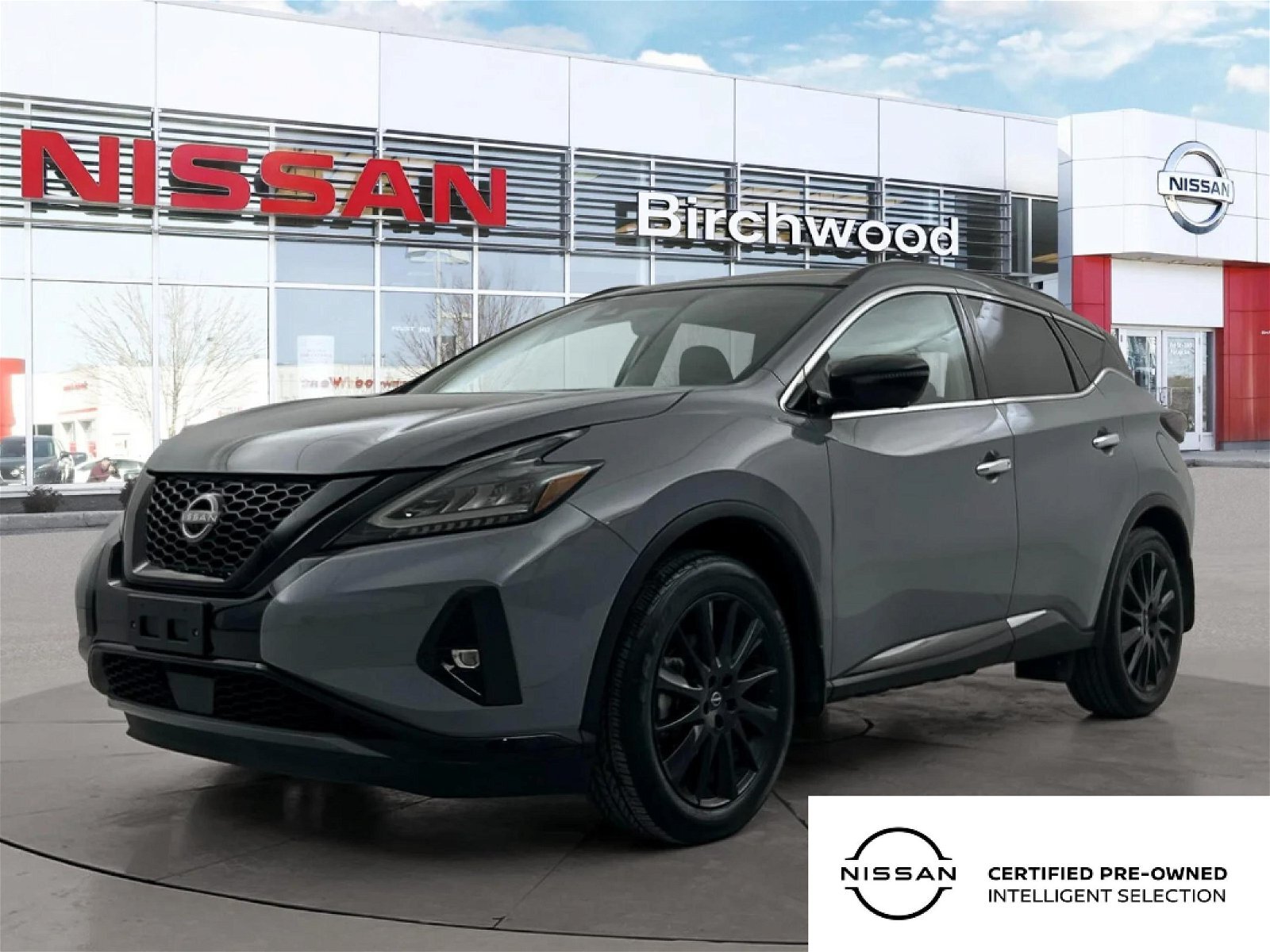 2023 Nissan Murano Midnight Edition Accident Free | One Owner | Low K