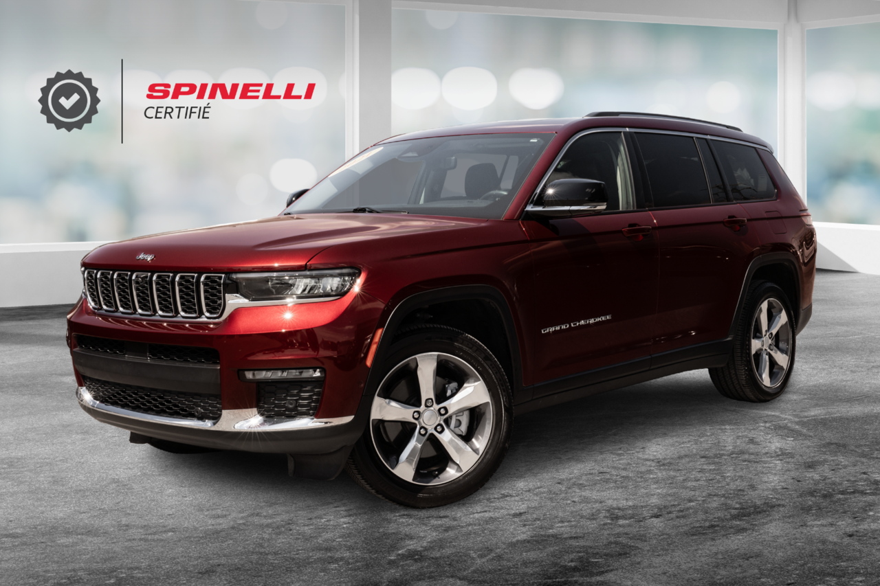 2021 Jeep Grand Cherokee L **LIMITED 6 PASS**