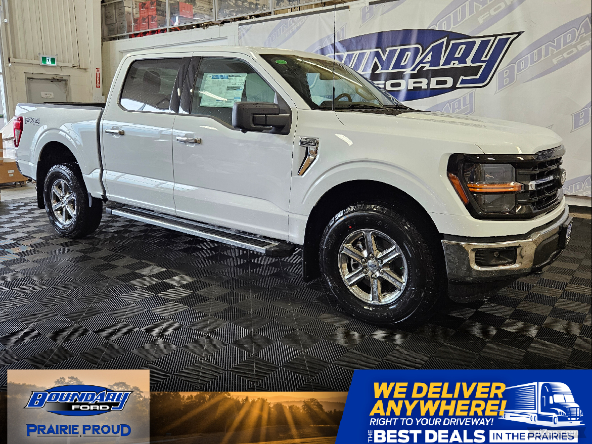 2024 Ford F-150 XLT | 301A | FX4 OFF ROAD PKG