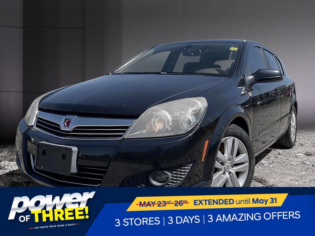 2008 Saturn Astra XR | As-Is | Budget Vehicle |