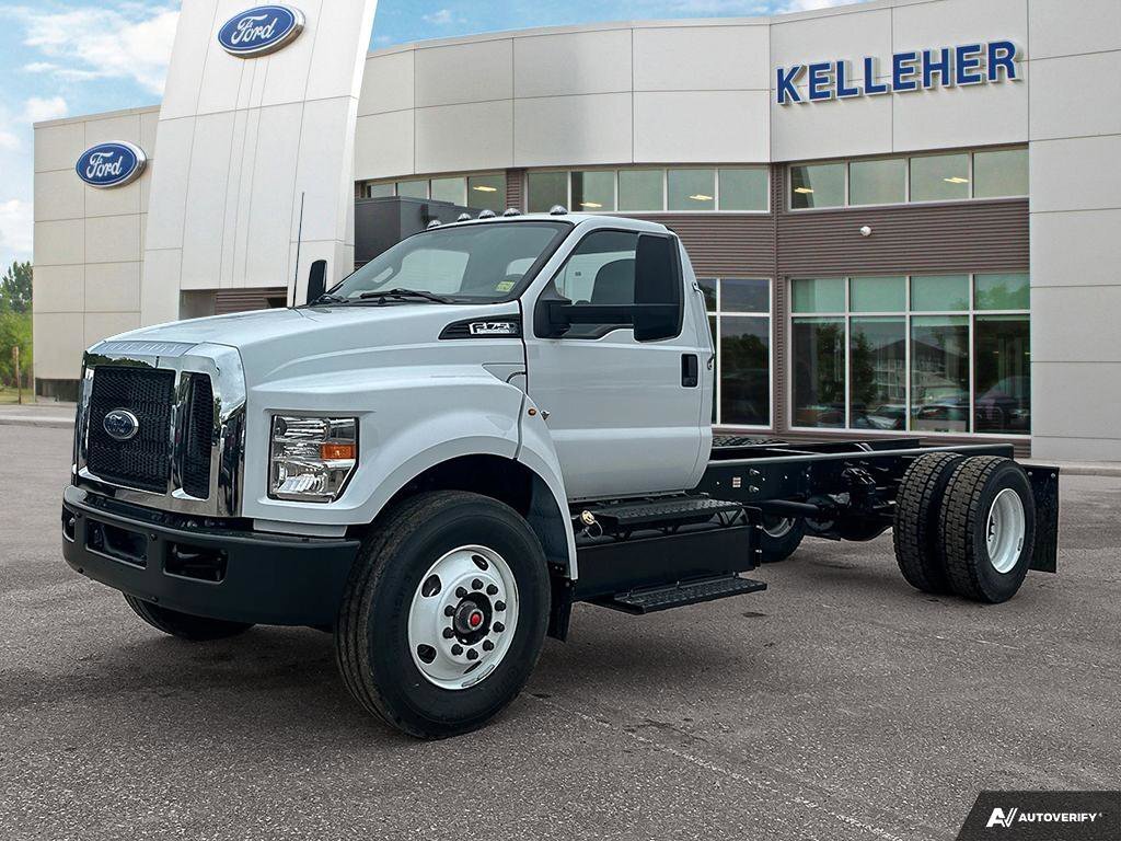 2025 Ford F-750 