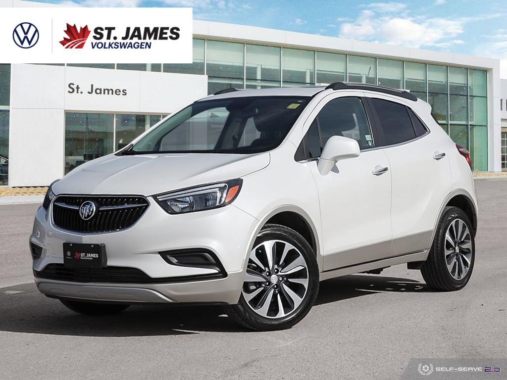 2021 Buick Encore Preferred | ONLY 8000 km! | CLEAN CARFAX | ONE OWN