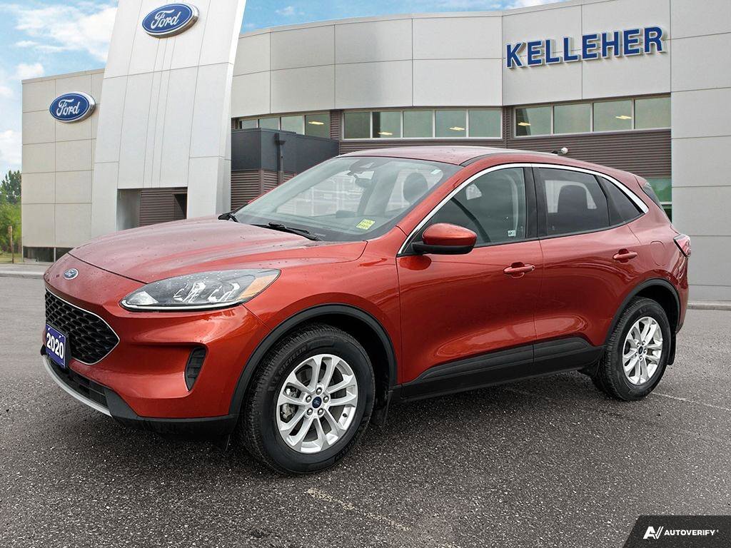 2020 Ford Escape SE AWD | Clean CarFax | Htd Seats | FordPass Conne