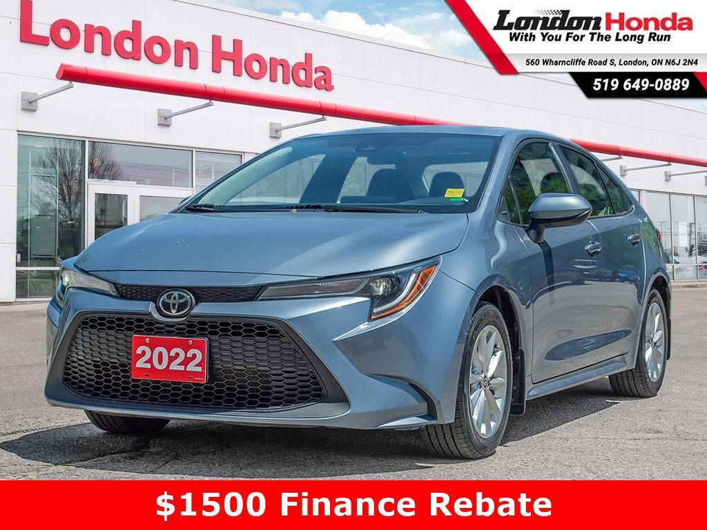 2022 Toyota Corolla LE | CLEAN CARFAX| LOADED | WIRELESS CHARGER |