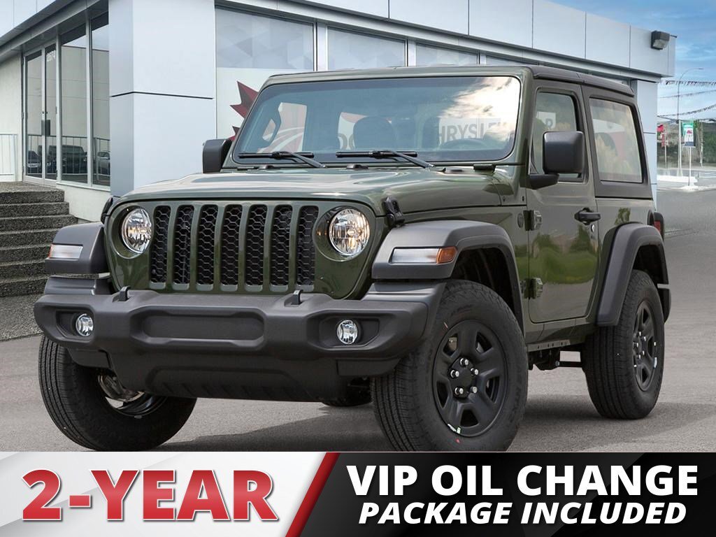 2024 Jeep Wrangler Sport | Wholesale Price Must sell by May 25!