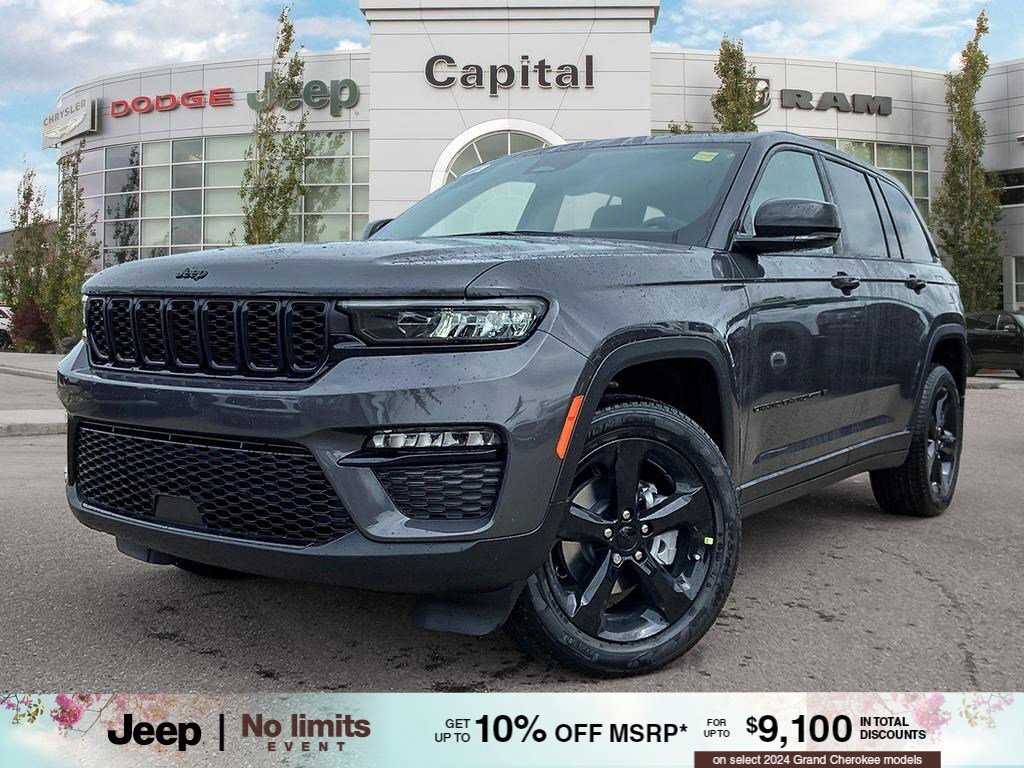 2024 Jeep Grand Cherokee Limited | Black Appearance Package |