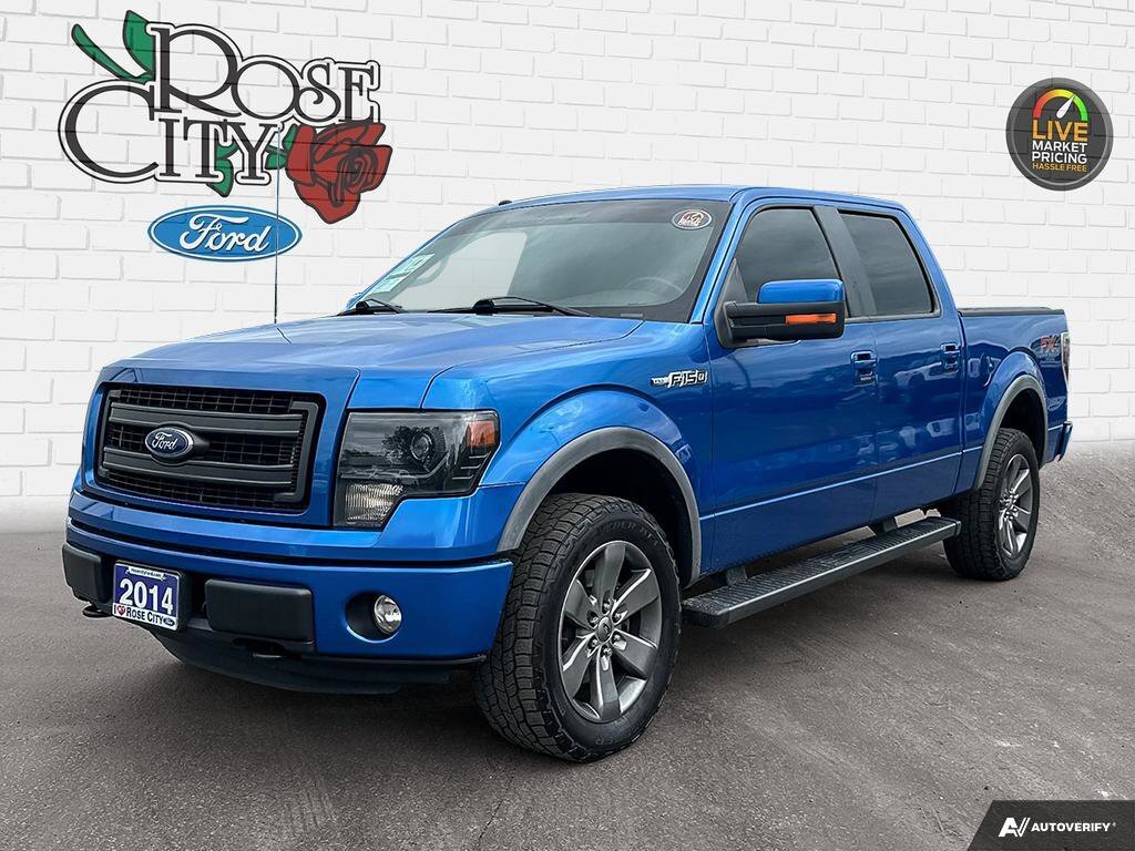 2014 Ford F-150 Heated & Cooled Leather | Sunroof | Remote Start |