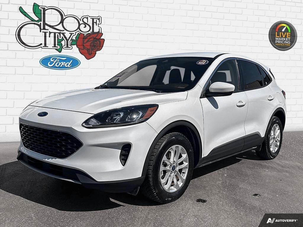 2021 Ford Escape SE | Heated Seats | Lane Keep Assist | Reverse Cam