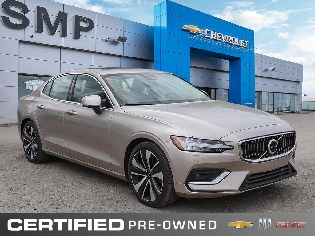 2023 Volvo S60 Ultimate | AWD | Heated/Vented Leather | Sunroof |