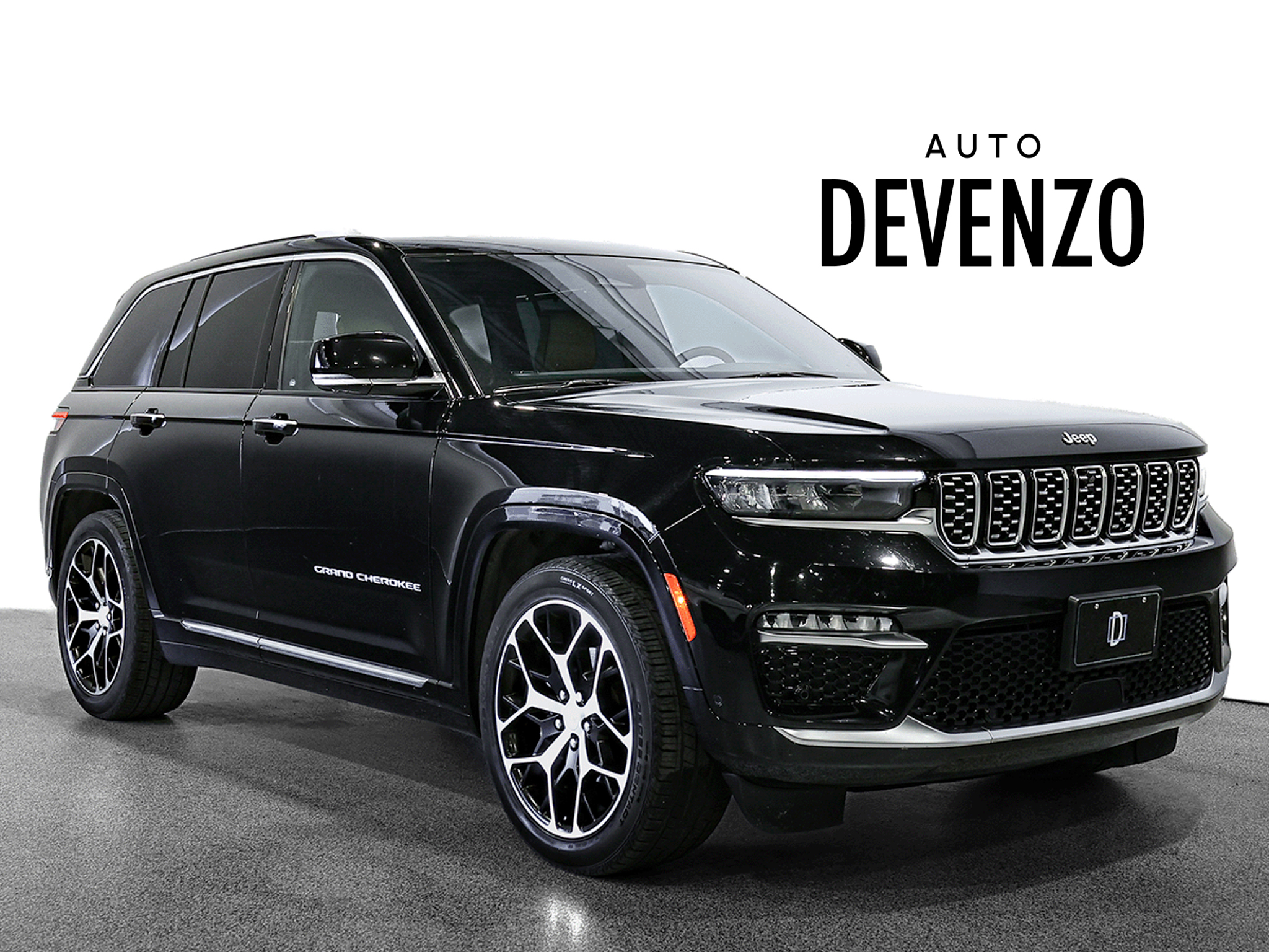 2023 Jeep Grand Cherokee Summit Reserve Air Suspension  Luxury Tech Group V