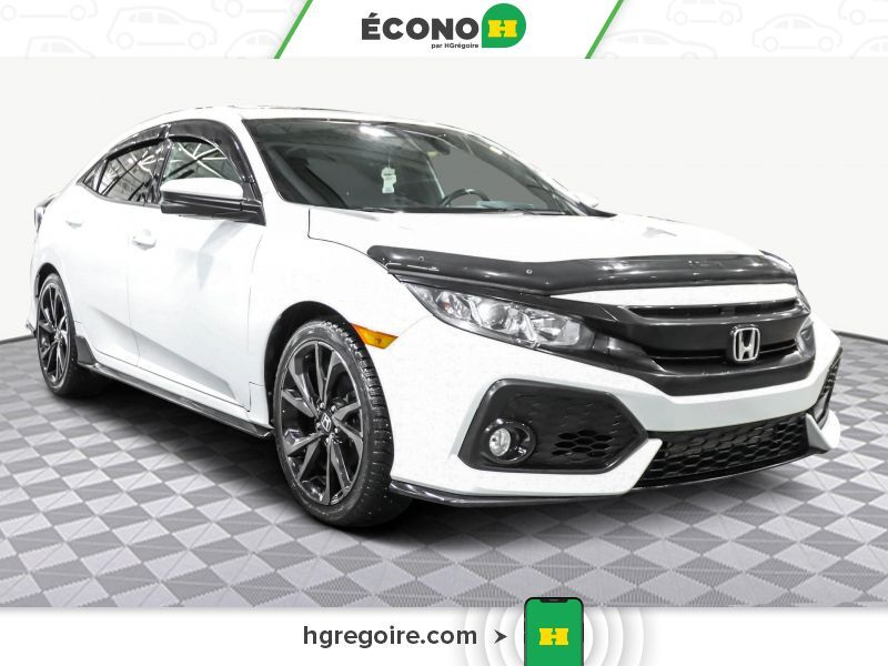 2019 Honda Civic Sport MANUELLE MAGS TOIT CAMÉRA DE RECUL BLUETOOTH