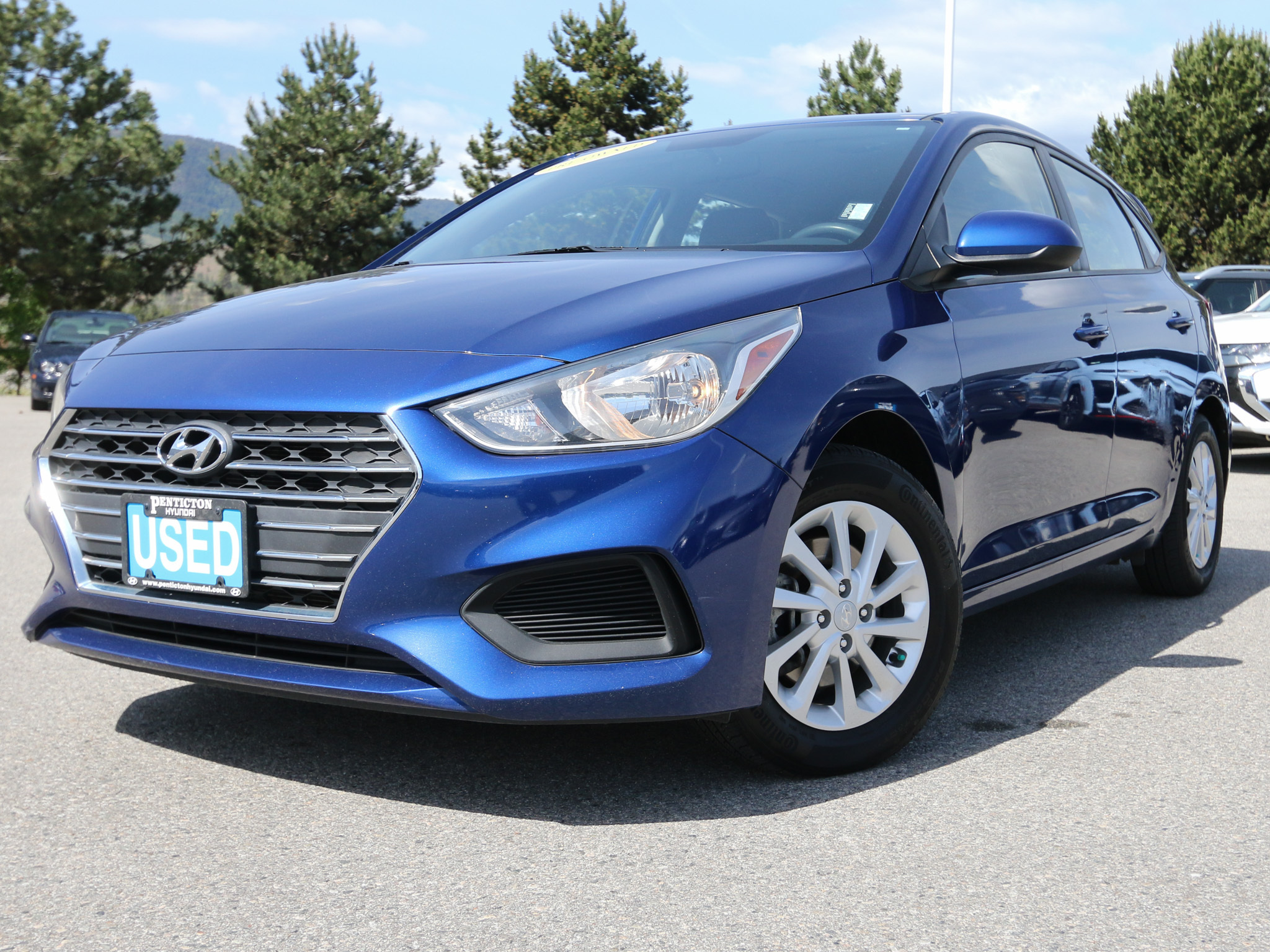 2019 Hyundai Accent  Preferred - FWD - Power Steering - Cruise Control